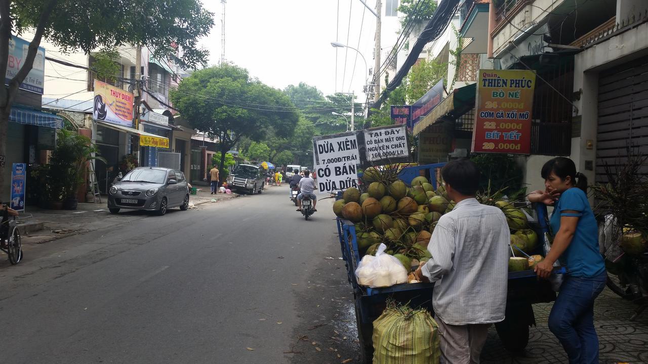 Citi Home Ho Chi Minh-Byen Eksteriør billede